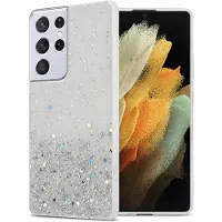 Cadorabo TPU Cover funkelnder Glitter