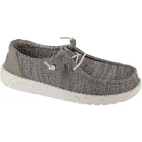 HeyDude Halbschuhe Damen Wendy Grau Mesh