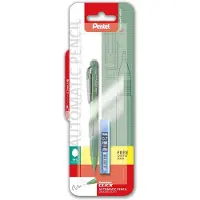 Pentel XPD277TRF/1-D Click Erase+Ain Stein stift 0,7mm Grn
