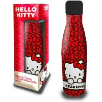 Coriex Butelka na wodę Hello Kitty 500ml czerwony/red 10683