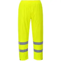 Portwest Regen Warnschutzhose Gelb L