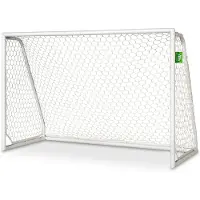 Exit - Scala aluminium football goal 180x120cm - white (42.18.12.20)