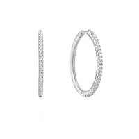 Ania Haie Ohrringe - 925er Sterlingsilber Ohrringe - Gr. unisize - in Silber - für Damen