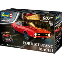 Wittmax Geschenkset James Bond "Ford Mustang I