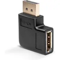 Lindy 41333, DisplayPort, DisplayPort, Schwarz