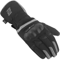 Bogotto Proto-RS Wasserdichte Schwarz Grau Handschuhe Größe S