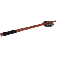 Krumble Stäbchenhalter - Stäbchenhalter - Stäbchenablage - Sushi-Stäbchenhalter - Sushi-Service - Keramik - Rund - Schwarz - Grau - Blau - 4,5 x 4,5 x 1,5 cm