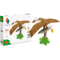 Triton ORIGAMI 3D – Eagle, Origami-Set für Kinder, 8 Jahr(e), Papier, Mehrfarbig, 336 Stück(e)