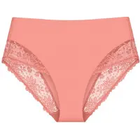 Triumph Klassischer Damenslip mit hoher Taille Ladyform Soft Maxi 10210671 Rosa