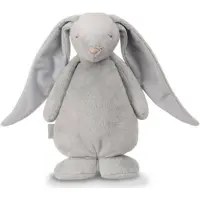 Moonie The Humming Friend 2.0 -nukahtamista helpottava unipupu, harmaa
