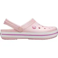 Crocs Crocband 11016-6MB, Badelatschen, Damen, Rosa, Größe: 37/38