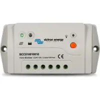 Victron Energy Blauer Solar Pwm-pro 12/24 Regler 10a