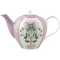 Pip studio Teekanne Lily & Lotus Tiles Lilac 1,6 L