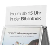 Generic Aufsatzschild A1 für Kundenstopper