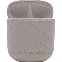 Mars Gaming MHIECO, Kabellos, 20 - 20000 Hz, Musik, 30 g, Kopfhörer, Grau