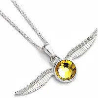 GED Harry Potter Golden Snitch Necklace With Crystal