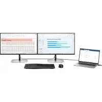 HP Series 5 Pro Serie 5 Pro 23,8-Zoll-FHD-USB-C-Monitor – 524pu, 60,5 cm (23.8"), 1920 x 1080 Pixel, Full HD, LCD, 5 ms, Schwarz