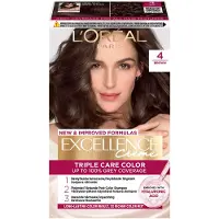 L'Oréal Excellence Creme Haarfarbe Farbton 4 Brąz 1 St.