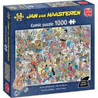 Jumbo Jan van Haasteren - Beim Friseur (1000 Teile), 1000 Stück(e), Landschaft, 15 Jahr(e)