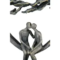 Casablanca by Gilde Skulptur Kiss under Tree