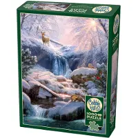 Cobble Hill Mystic Falls in Winter, 1000 Stück(e)