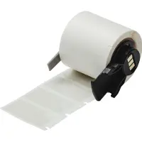 Brady M6-4-430-TL, Polyester, Transparent, glänzend, 37.00 x 21.00 mm, permanent, in Verbindung mi