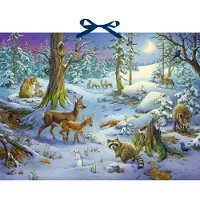 Coppenrath Verlag Sound-Adventskalender - Hört ihr die Tiere im Winterwald?
