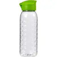 Curver BUTELKA DOTS 0,45L 0,45L /TRANSPARENTNY/ ZIELONY