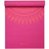 Gaiam - "Bright" Yogamatte, Marrakesh PP8067 (Einheitsgröße) (Pink)