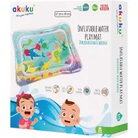 Akuku A0487 Aufblasbare Wassermatte Sand