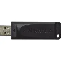 Verbatim USB 2.0 Stick 32GB, Slider (R) 10MB/s, (W) 4MB/s, Retail-Blister