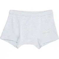 Petit Bateau Boxershorts - 2er-Pack - Weiß/Blau - - 5 Jahre (110) - Boxershorts