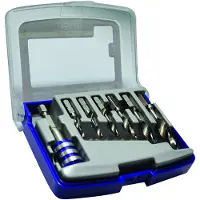 Tivoly Metallbohrer-Set 3-10 mm, 7-teilig, HSS, 1