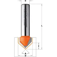 Cmt Fräswerkzeuge Widia G6 V 45