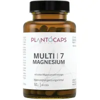 PlantoCAPS Multi | 7 Magnesium PUR 60 St Kapseln