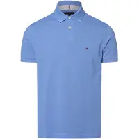 Tommy Hilfiger Herren Poloshirt Kurzarm 1985 Regular Fit, Blau (Blue Spell), XL