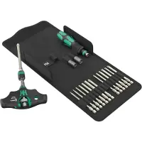 Wera Kraftform Kompakt 400 Ra Shk Schraubendreherbit-set