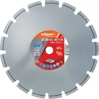 SAINT-GOBAIN Diamanttrennscheibe Classic Beton D.300mm Bohr.25,4mm 2,8mm 10mm NORTON