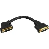 InLine Adapter AV DVI-I - DVI-I schwarz (17301G)