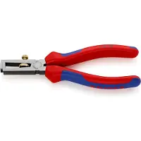 Knipex Abisolierzangemit Öffnungsfeder, universal 11 02 160 SB