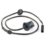 RIDEX ABS Sensor Raddrehzahl Hinten für AUDI A6 Avant (4B5, C5) 412W0206