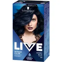 Schwarzkopf Live Intense Cosmic Blue 60 ml