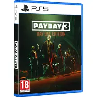 PayDay 3, PlayStation 5, Multiplayer-Modus, M (Reif), Physische Medien