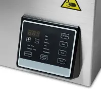 Maxima Vakuumverpackungsmaschine - 29 cm Naht - Kammer mit den Abmessungen W35 x T30 x H11 cm -.
