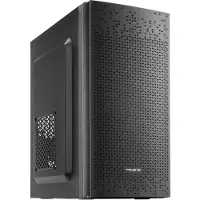 Tacens Anima AC6, Mini Tower, PC, Schwarz, micro ATX, Mini-ITX, 14,5 cm, 25 cm