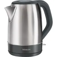 Sencor SWK1711SS, 1,7 l, 2150 W, Silber, Metall, Wasserstandsanzeige, Überhitzungsschutz