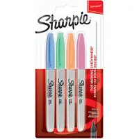 Sharpie Fine Marker 4er-Pack Pastell
