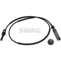 SWAG ABS Sensor Raddrehzahl Hinten Links Hinten Rechts für BMW 3 Touring (E91) 20 94 8921