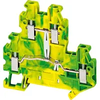 Schneider Erdungsklemme Linergy? 2,5 mm, zwei NSYTRV24DPE