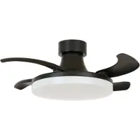 Beacon Schwarzer Deckenventilator Fanway Orbit Ø 91,5cm